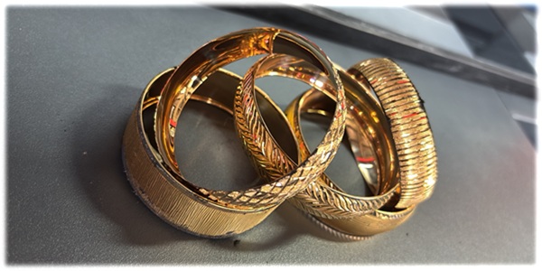 Máquina pulidora de joyas